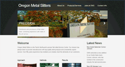 Desktop Screenshot of oregonmetal.com