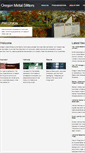 Mobile Screenshot of oregonmetal.com